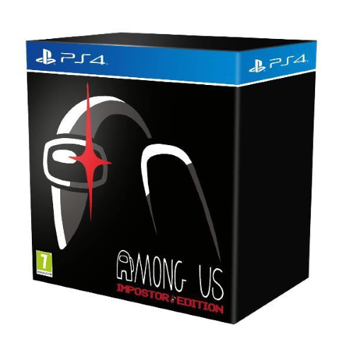 MAXIMUS GAMES PS4 AMONG US IMPOSTOR EDITION